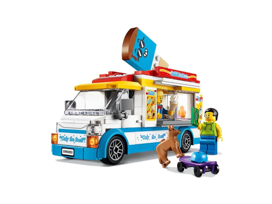 LEGO City Dondurma Arabası 60253