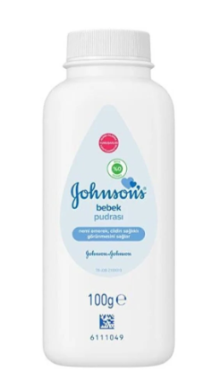 Johnsons Baby Pudra 100 gr