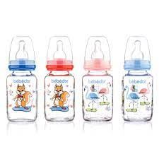 Bebedor Desenli Cam Biberon 125 ml 30302