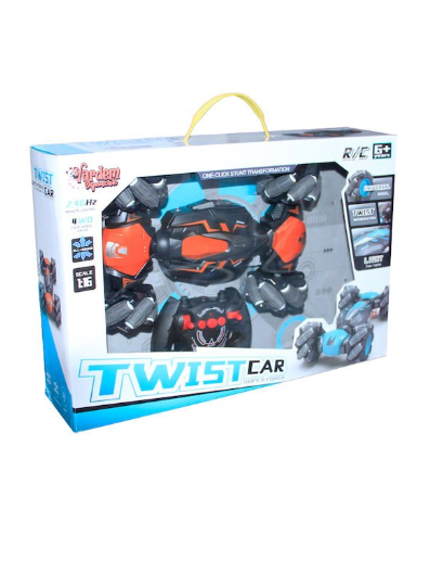 VARDEM SESLİ ACROBAT ARABA RC TWİST CAR