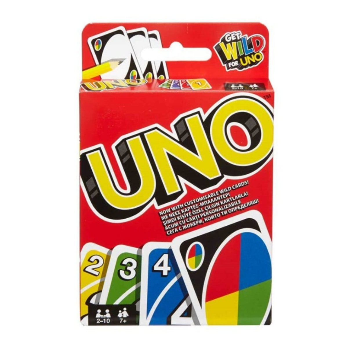 Uno Kart Oyunu Mattel W2087