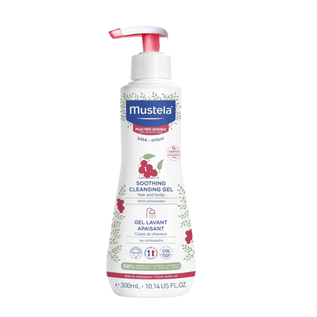 Mustela Soothıng Cleansıng Water 300 ml