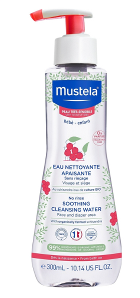 Mustela Soothıng Cleansıng Water 300 ml