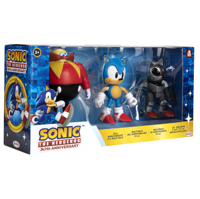 SONIC AKSIYON FIGUR SETI GPH-408634-NCT08000