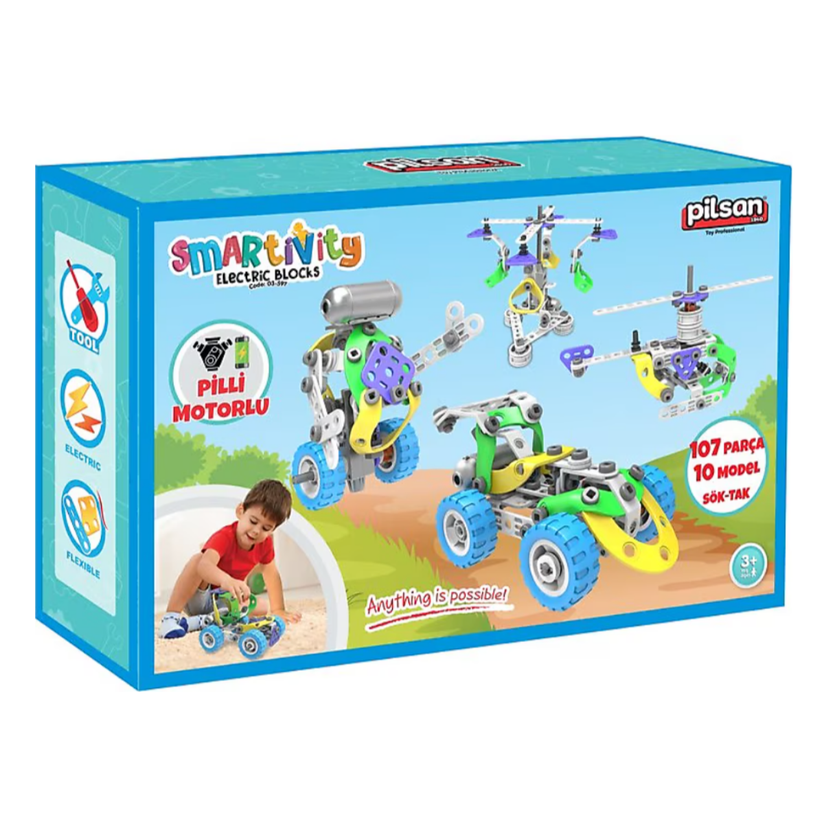 Pilsan Smartivity Electric Blocks