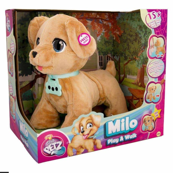 MILO PELUS FONK.HAREKETLI/SESLI KÖPEK SUN-S00008131