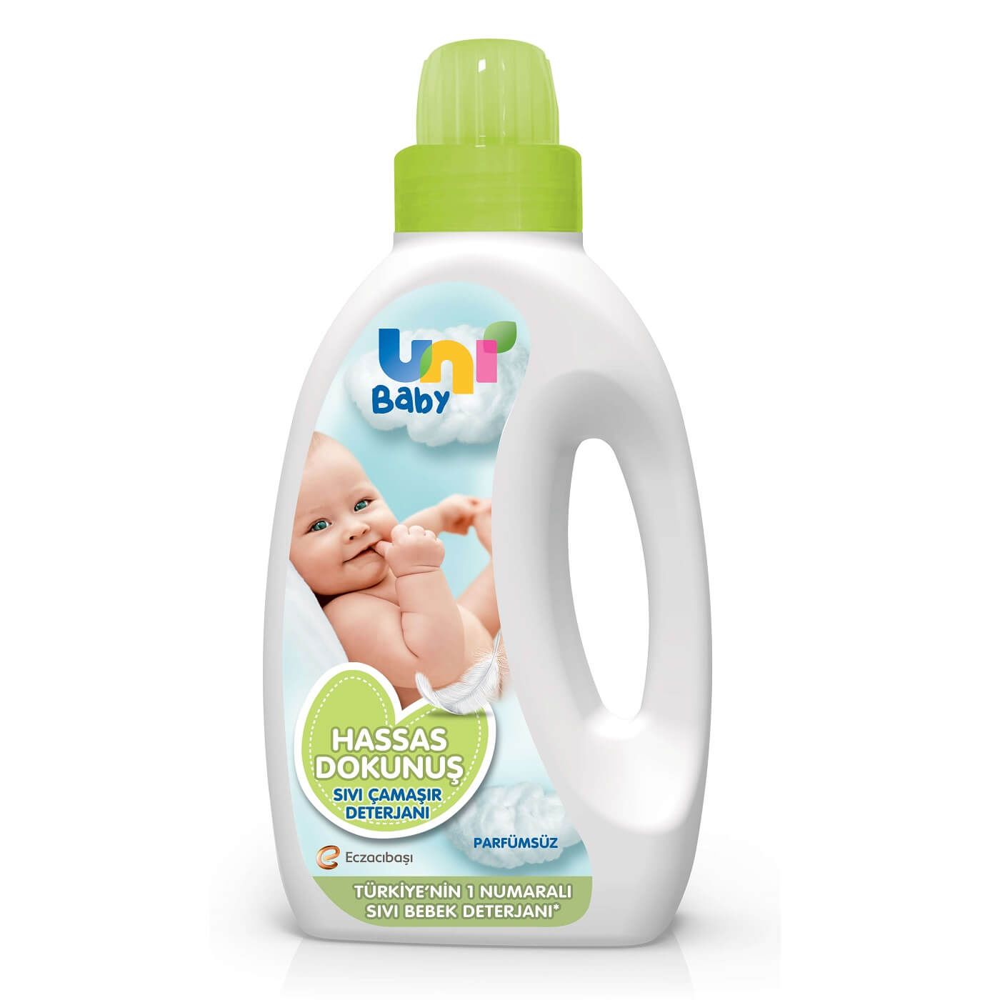 Unibaby Hassas Dokunuş Sıvı Çamaşır Deterjanı 1500ml