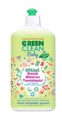 Green Clean Baby Bitkisel Emzik Ve Biberon Temizleyici 500 ml
