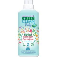 Green Clean Baby Bitkisel Çamaşır Deterjanı Lavanta Yağlı 1000 ml