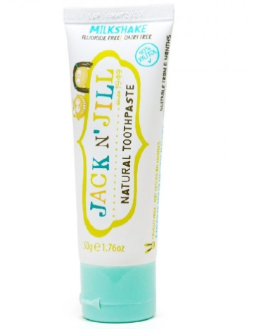 Jack N’ Jill Kids Milkshake Aromalı Diş Macunu 50 gr