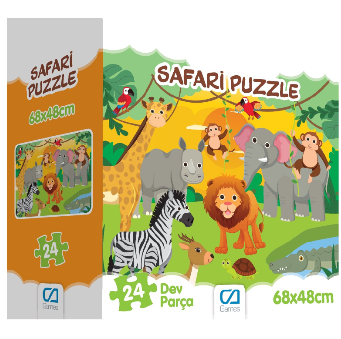 SAFARI YER PUZZLE CAO-5232