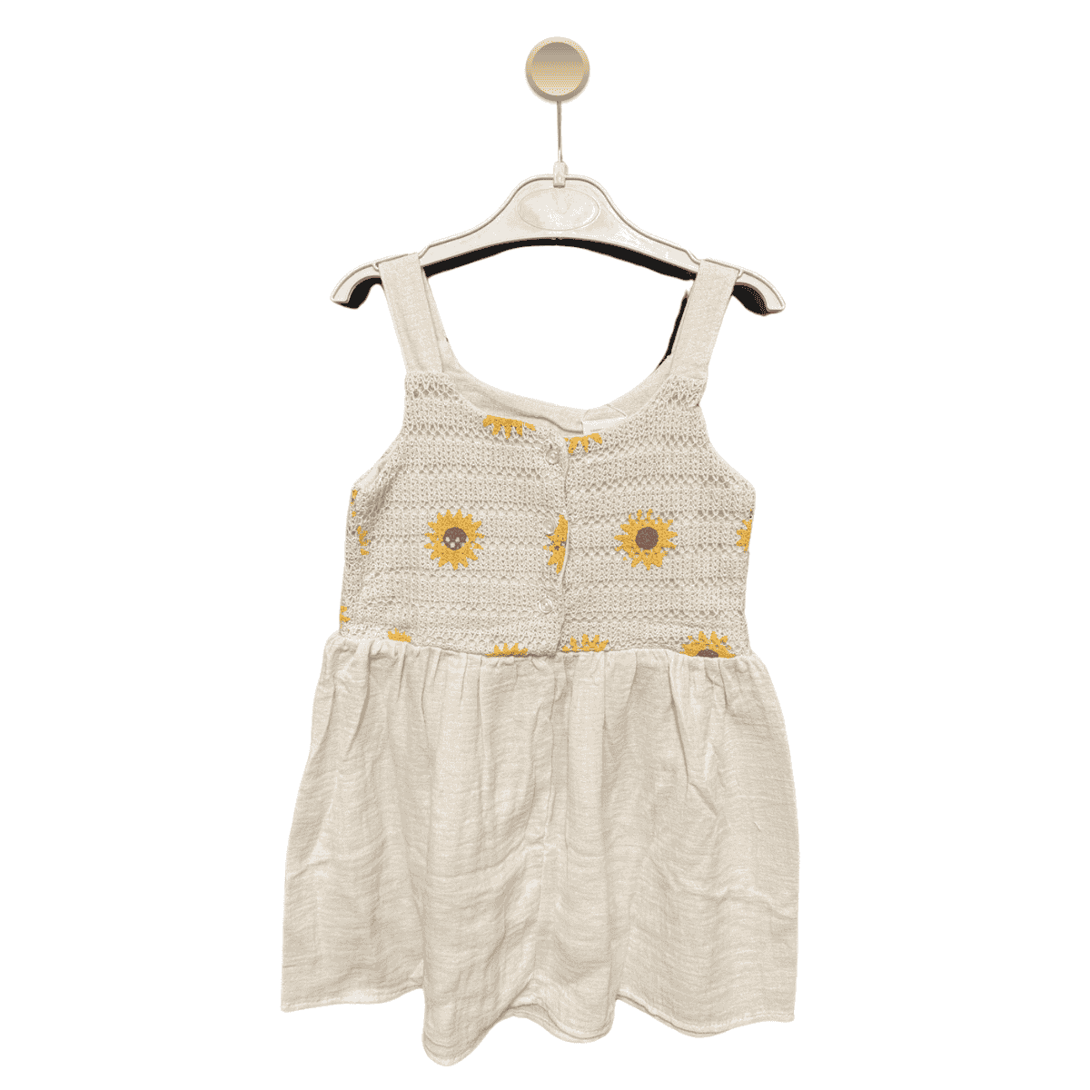 Payto Kids Dokuma Yazlık Elbise 10932