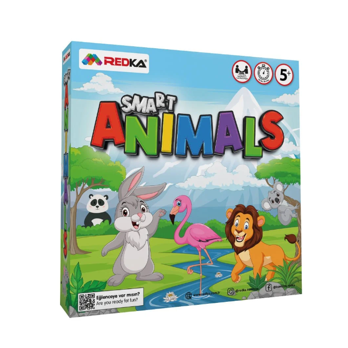 RED-RD5641 SMART ANIMALS 24
