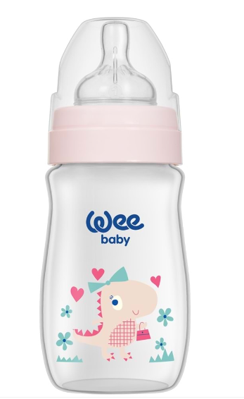 Wee Baby Safari PP Biberon 250 ml