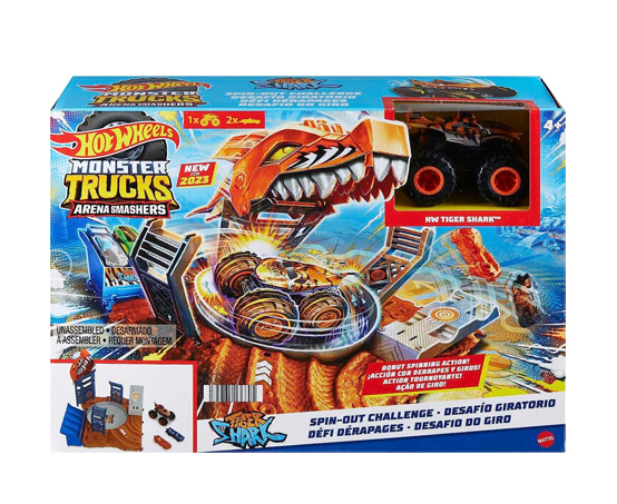 Hw Monster Trucks Arenada Yarı Final Set/HNB93 BJ-16HNB92.HNB93