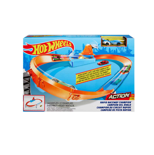 Hot Wheels Şampiyonluk Parkuru Yarış Pisti/Hızlı Y BJ-16GBF81.GJM75