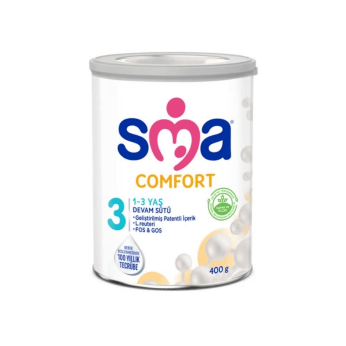SMA Comfort 3 Bebek Sütü 400 gr