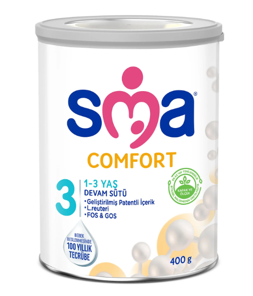Sma Comfort Mama Devam Sütü No:3 400 gr