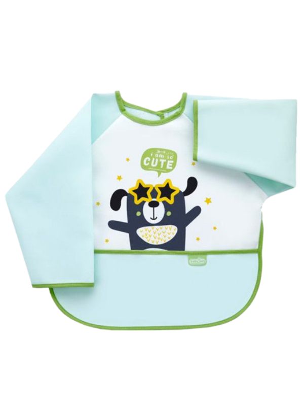 BabyJem Poli midi Önlük Yeşil Biye 50804