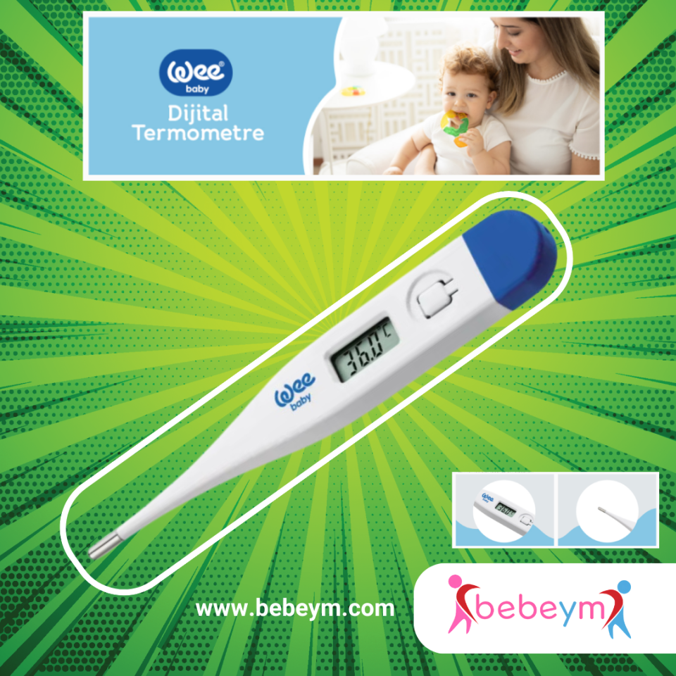 Wee Baby Dijital Termometre