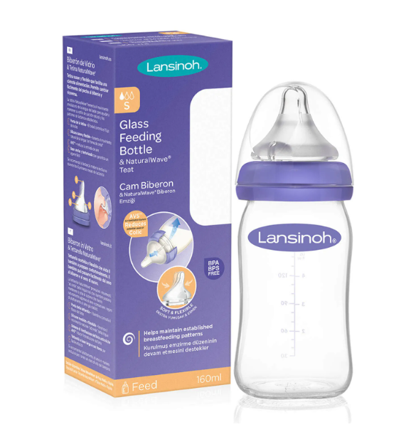 Lansinoh Cam Biberon 160 ml