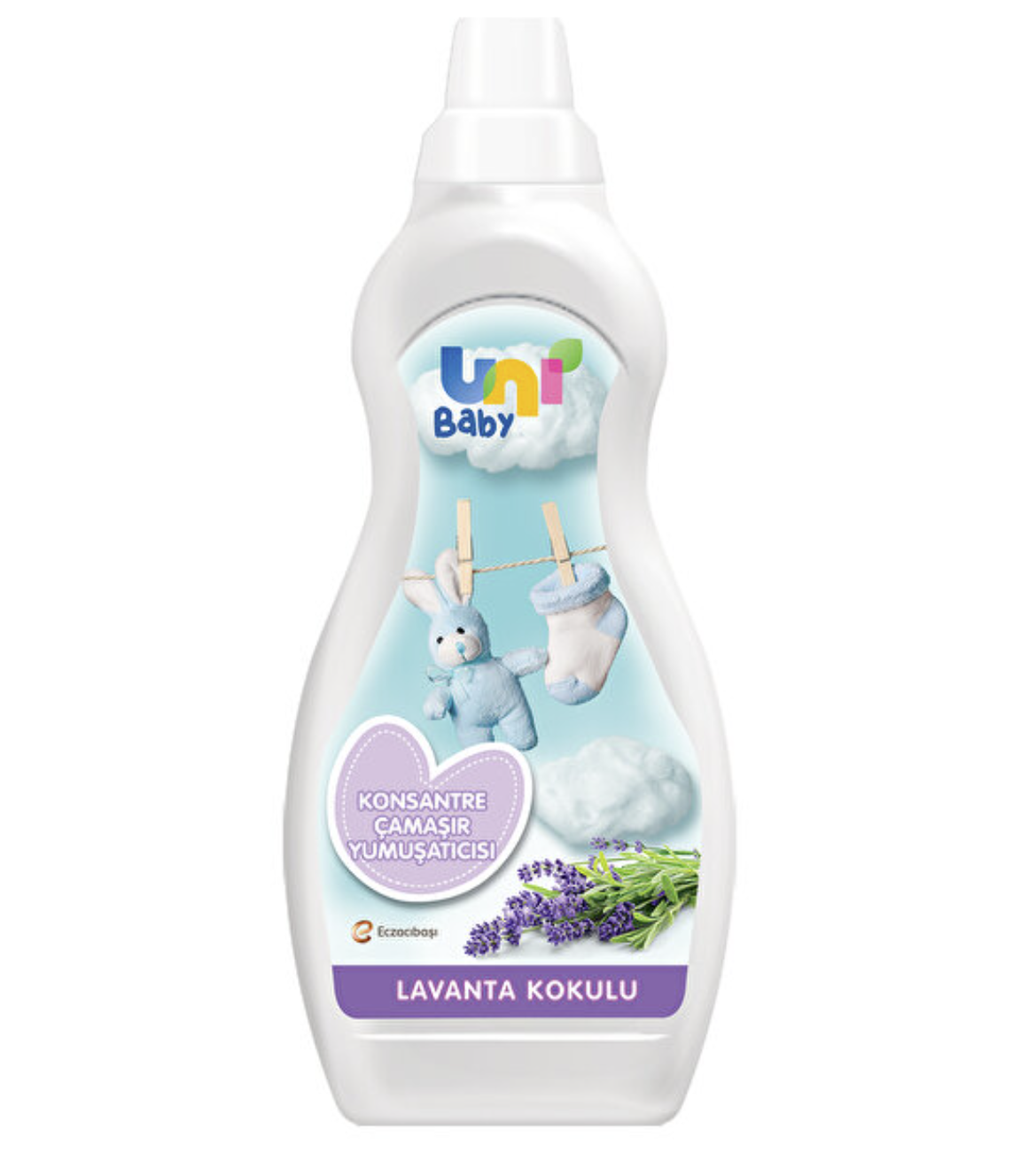 Unibaby Yumuşatıcı Konsantre Lavanta Kokulu 1200 ml