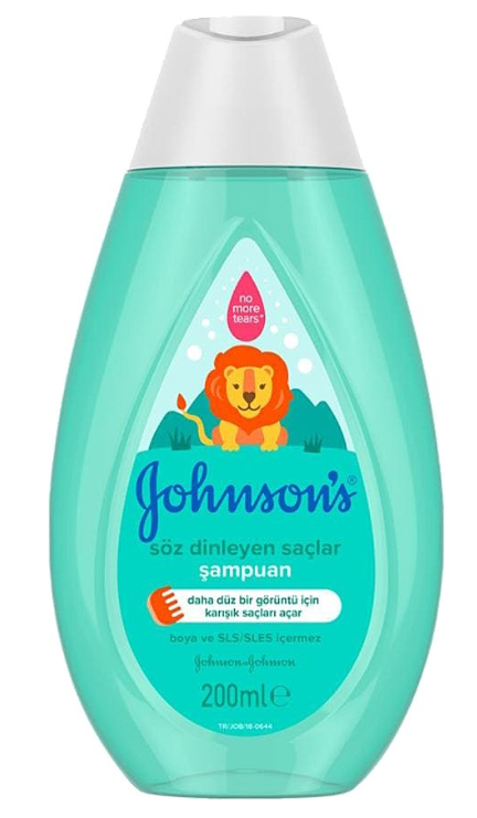Johnsons Baby Söz Dinleyen Saçlar 200 ml