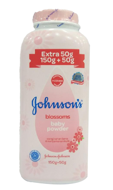 Johsons Blossoms Baby Pudra 150+50g