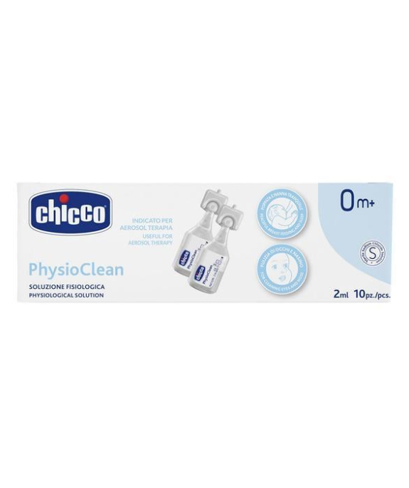 Chicco Physio Clean Serum Fizyolojik 2 ml x 10 Flakon