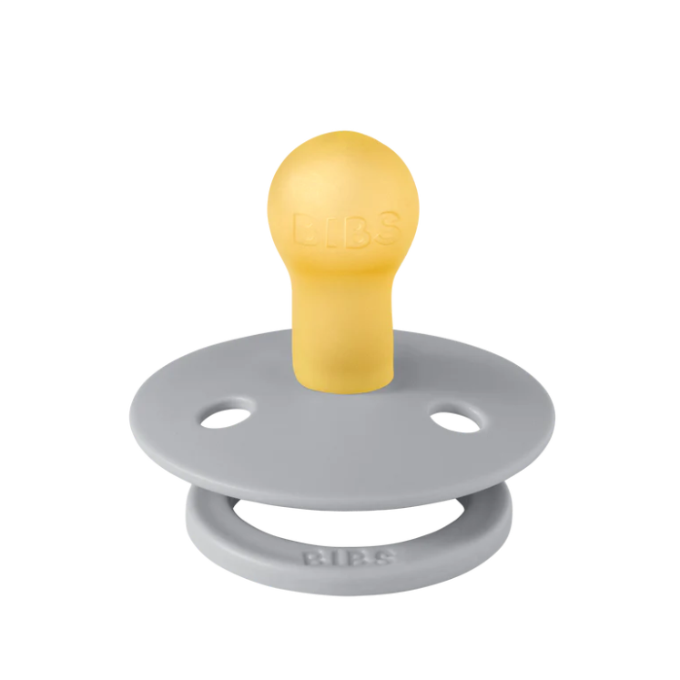 Bibs Colour Kauçuk GRİ Emzik 0-6 Ay 100223