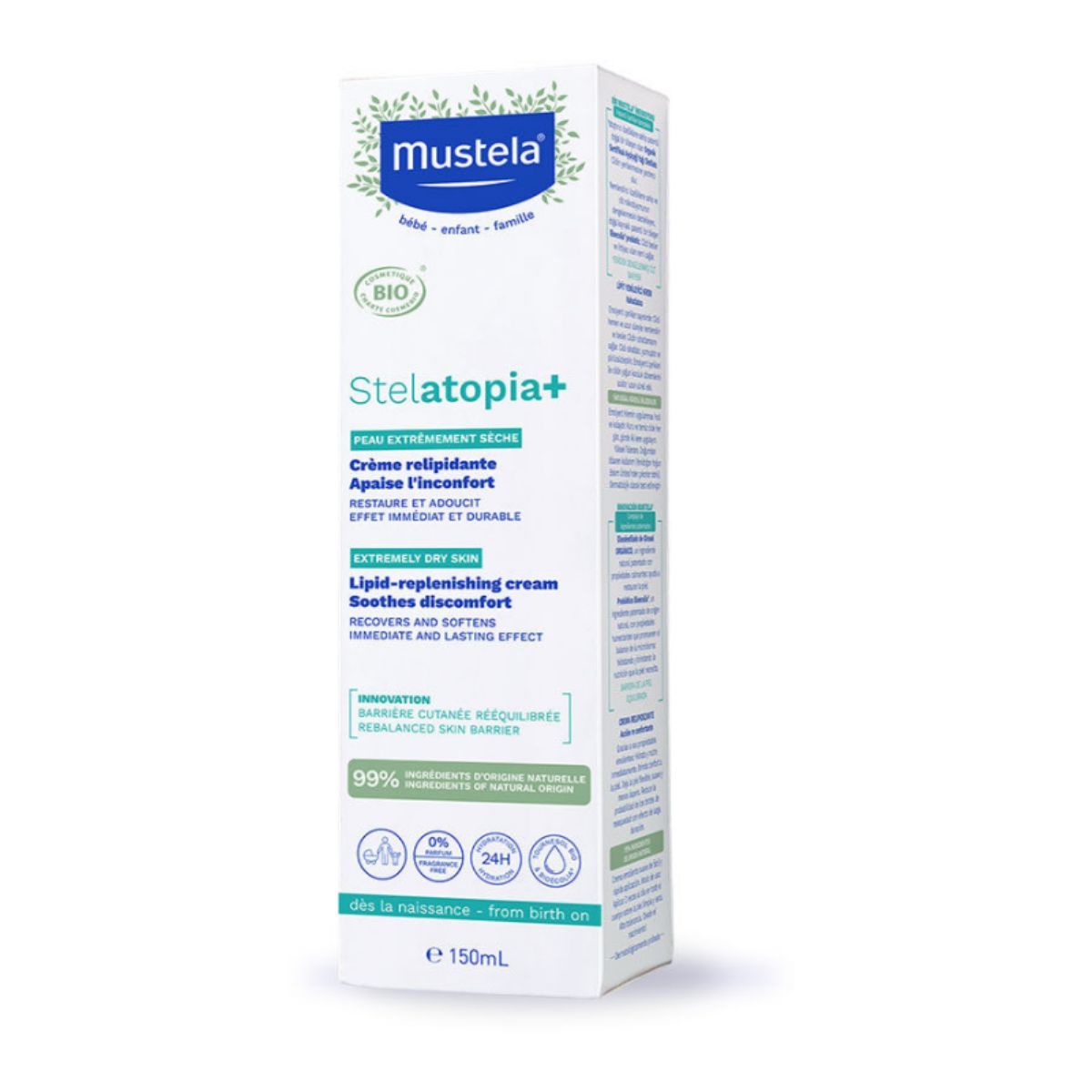 Mustela Stelatopia Cream 150 ml
