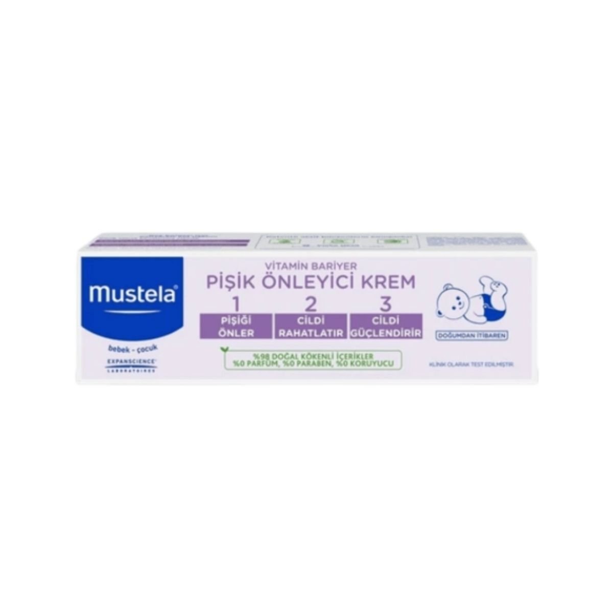 Mustela Pişik Önleyici Krem 100 gr