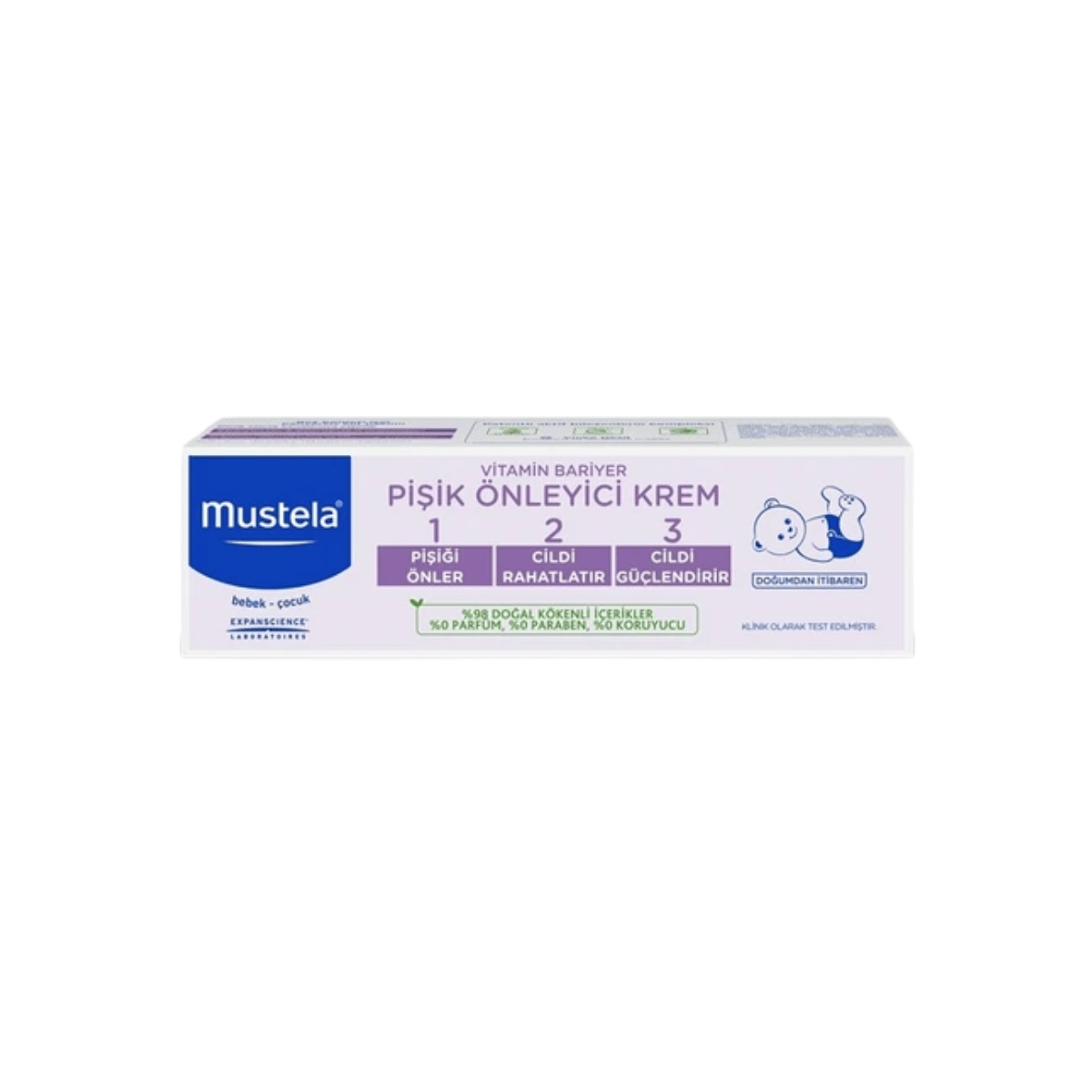 Mustela Pişik Önleyici Krem 100 gr