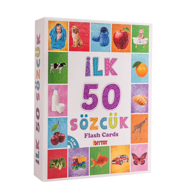 TABA-T02007116 F.CARDS ILK 50 SOZCUK