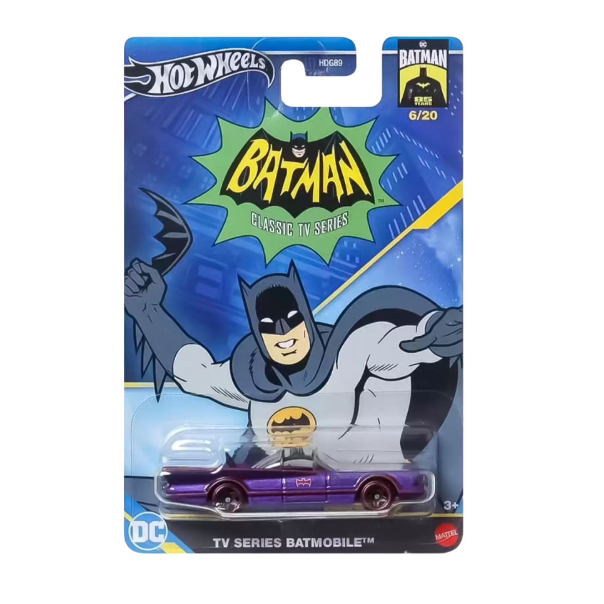 Hot Wheels Batman Temalı Araba HRW21