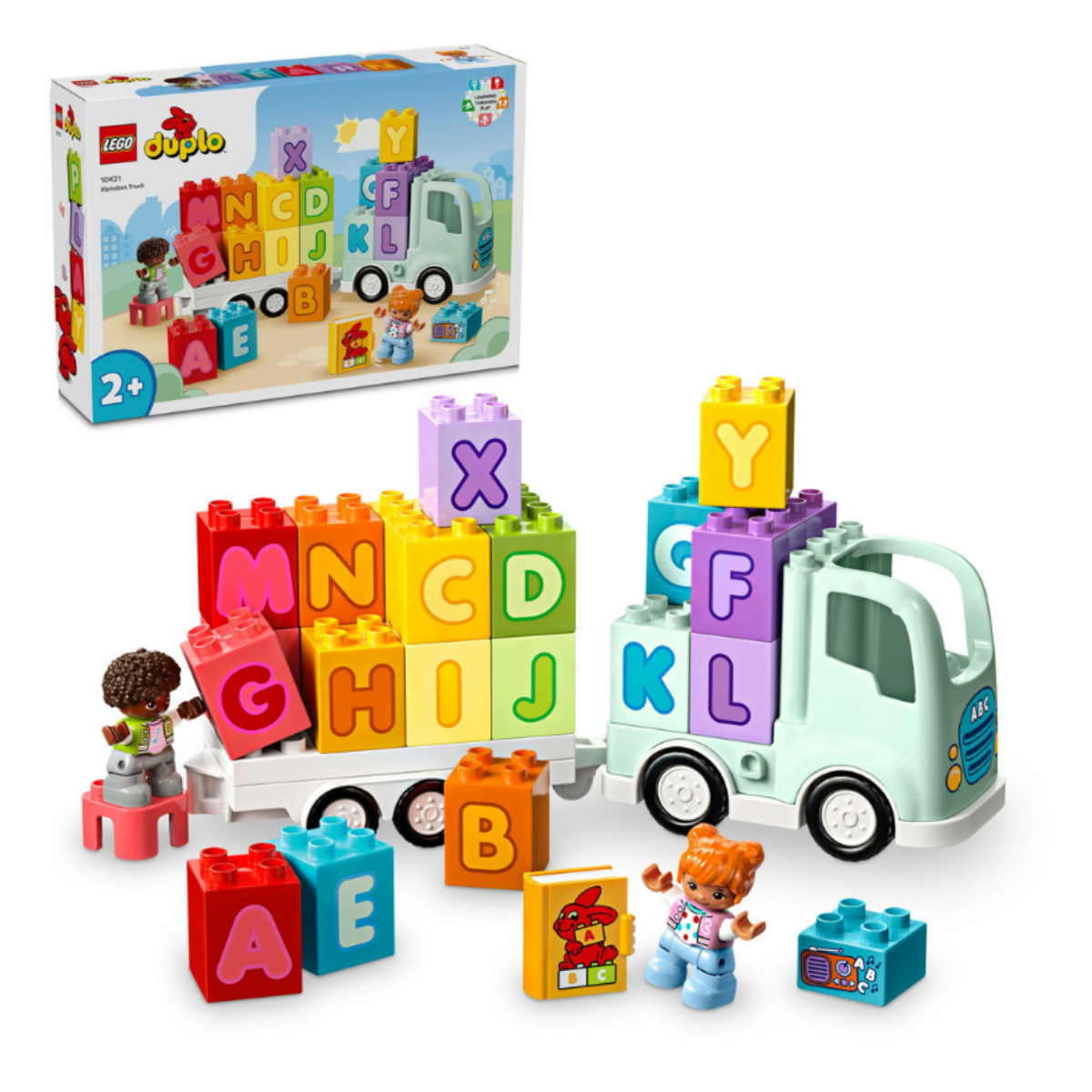Lego Duplo Alfabe Kamyonu 10421