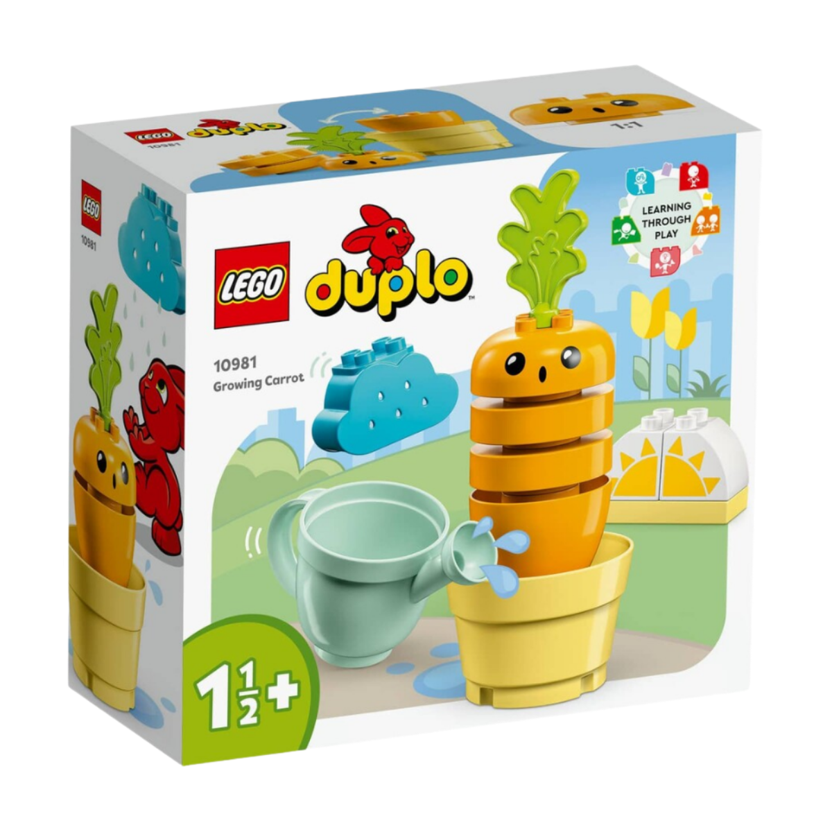 LEGO DUPLO İlk Büyüyen Havucum 10981