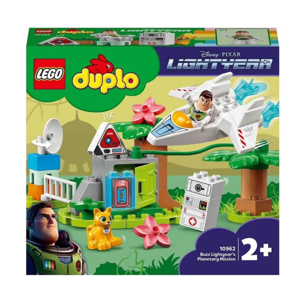 LEGO Duplo Disney ve Pixar Buzz Lightyear'ın Gezegen Görevi 10962