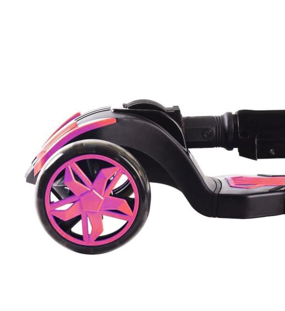 Cool Wheels Combo Oturaklı Scooter Pembe