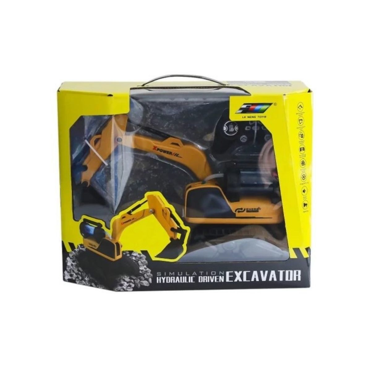 UZAKTAN KUMANDALI ŞARJLI DOZER 4 CAN-F2