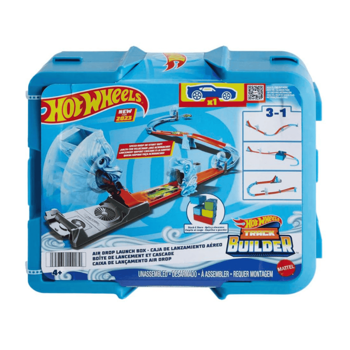 Hot Wheels Rüzgar Temalı Akrobasi Seti MTL-HNJ67