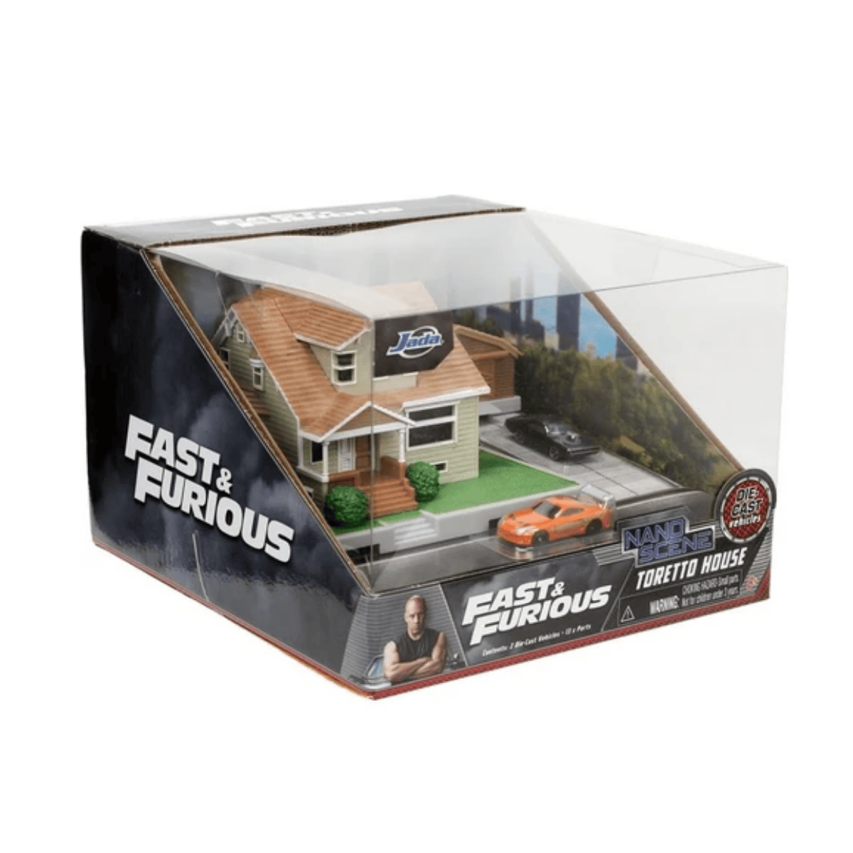 Jada F&F Nano Dom's House Diorama