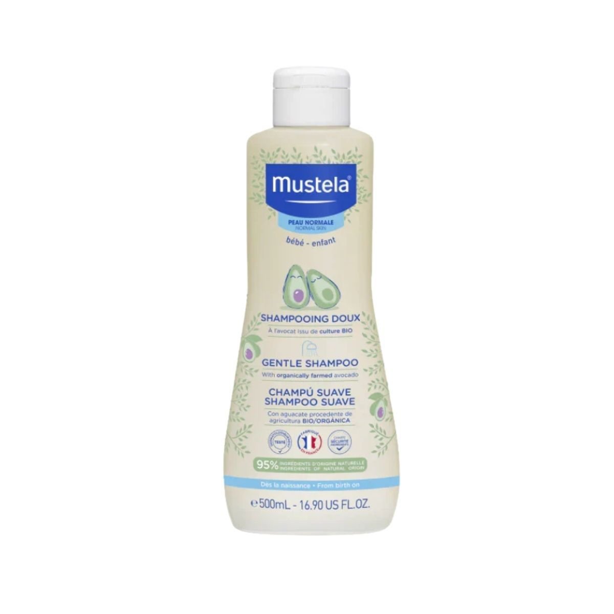 Mustela Gentle Shampoo Papatya Özlü Şampuan 500 ml