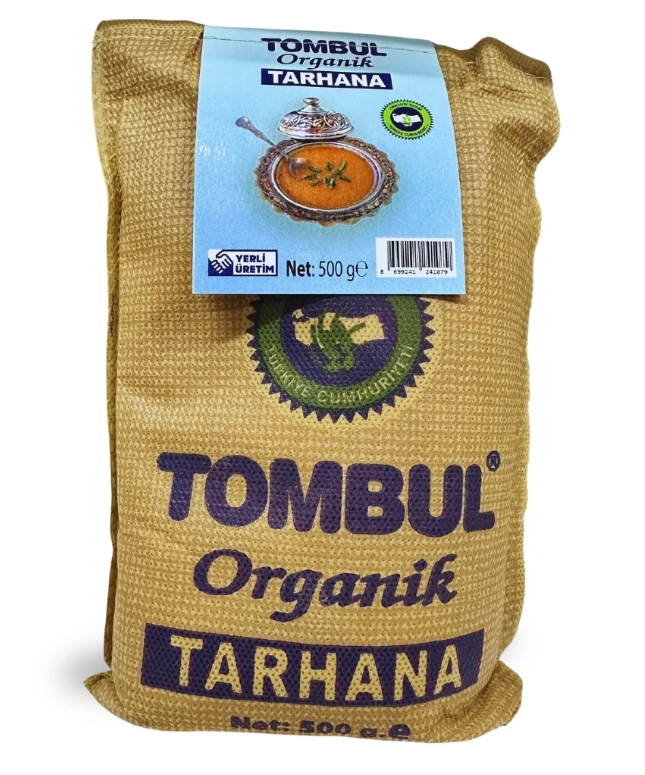 Tombul Organik Tarhana (Keten Kese) 500 gr