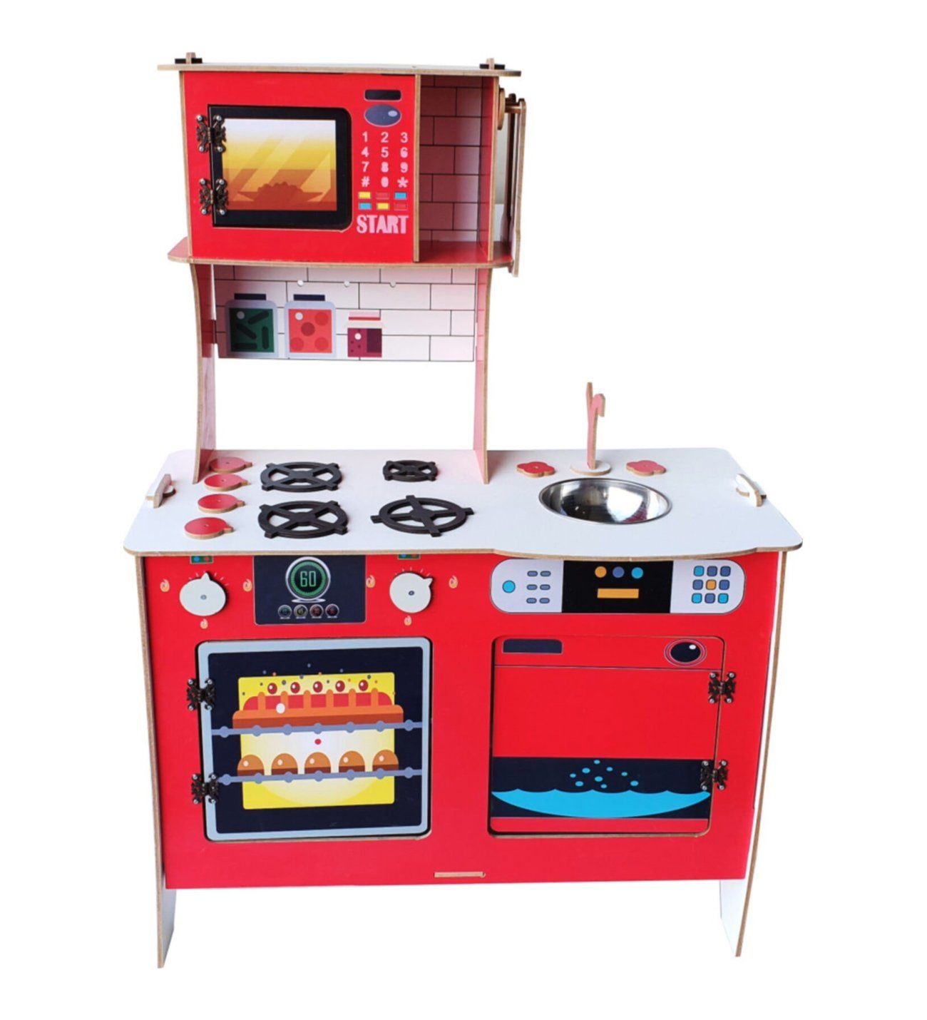 Woodylife Pastacı Mutfak 2046