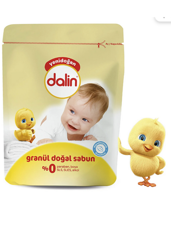 Dalin Bebek Sabunu Doğal Granül 1000 gr
