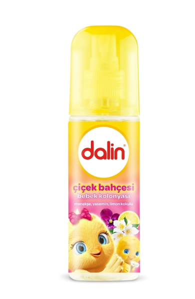 Dalin Bebek Kolonyası Çiçek Bahçesi 150 ml