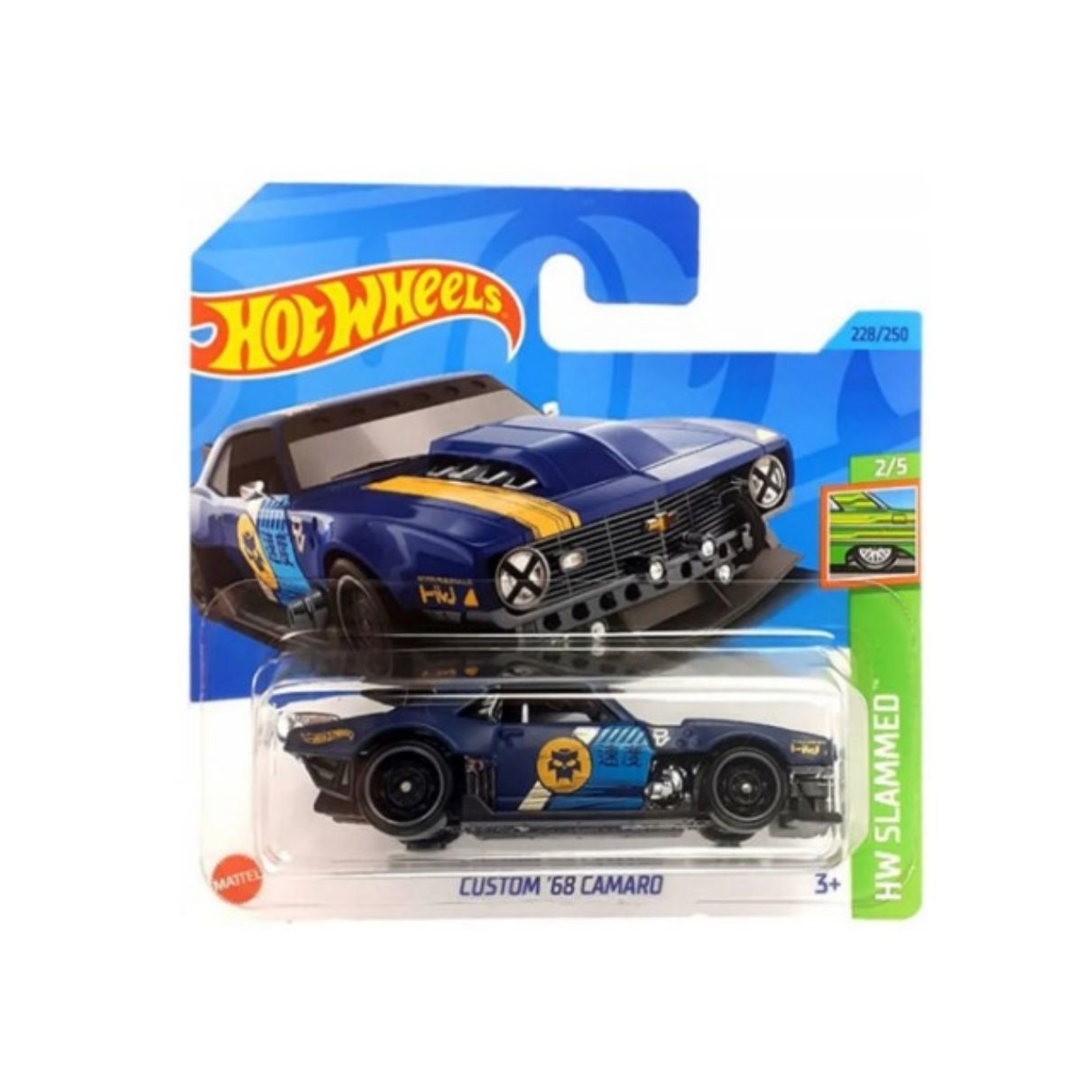 Hot Wheels Custom 68 Camaro