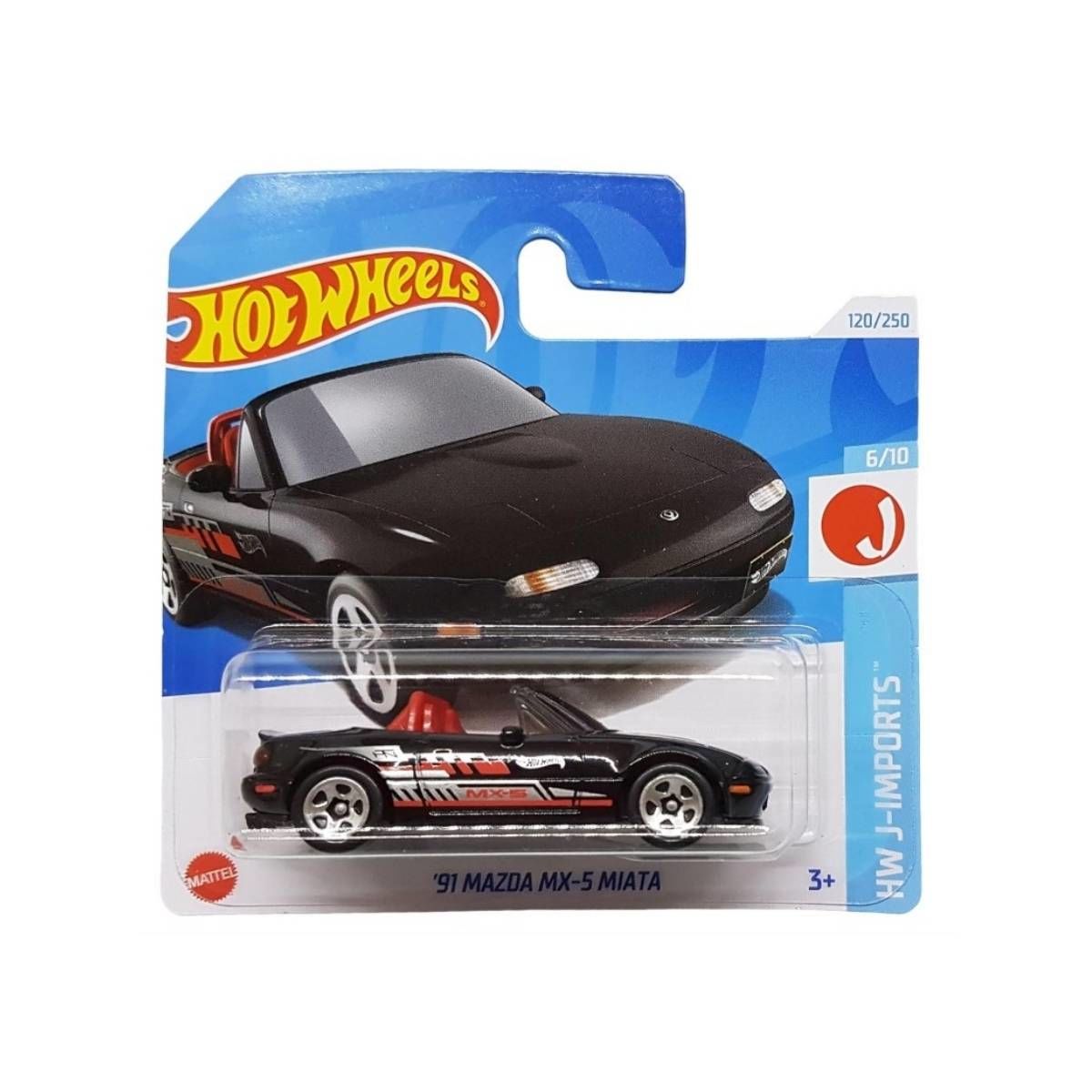 Hot Wheels 91 mazda MX-5 Miata