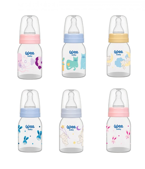 Wee Baby Klasik PP Biberon 125 ml